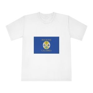 Flag of Calabria Unisex Classic Crewneck T Shirt