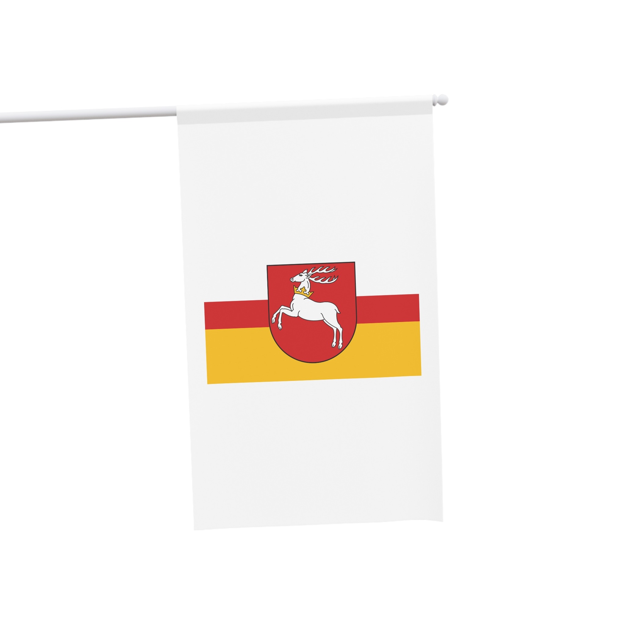 Pol Województwo Lubelskie Flag House Banner - Image 3
