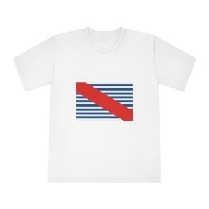 Flag of Canelones Department Unisex Classic Crewneck T Shirt