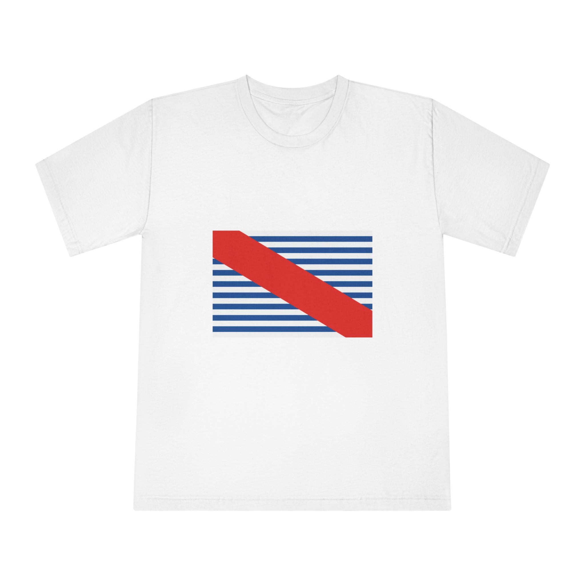 Flag of Canelones Department Unisex Classic Crewneck T Shirt