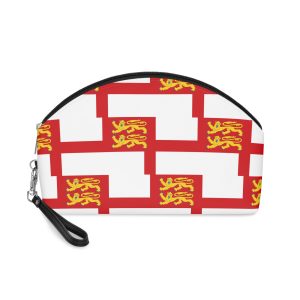 Flag of Sark Makeup Bag
