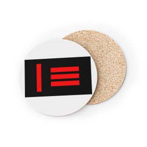 Master Slave Pride Flag Coasters