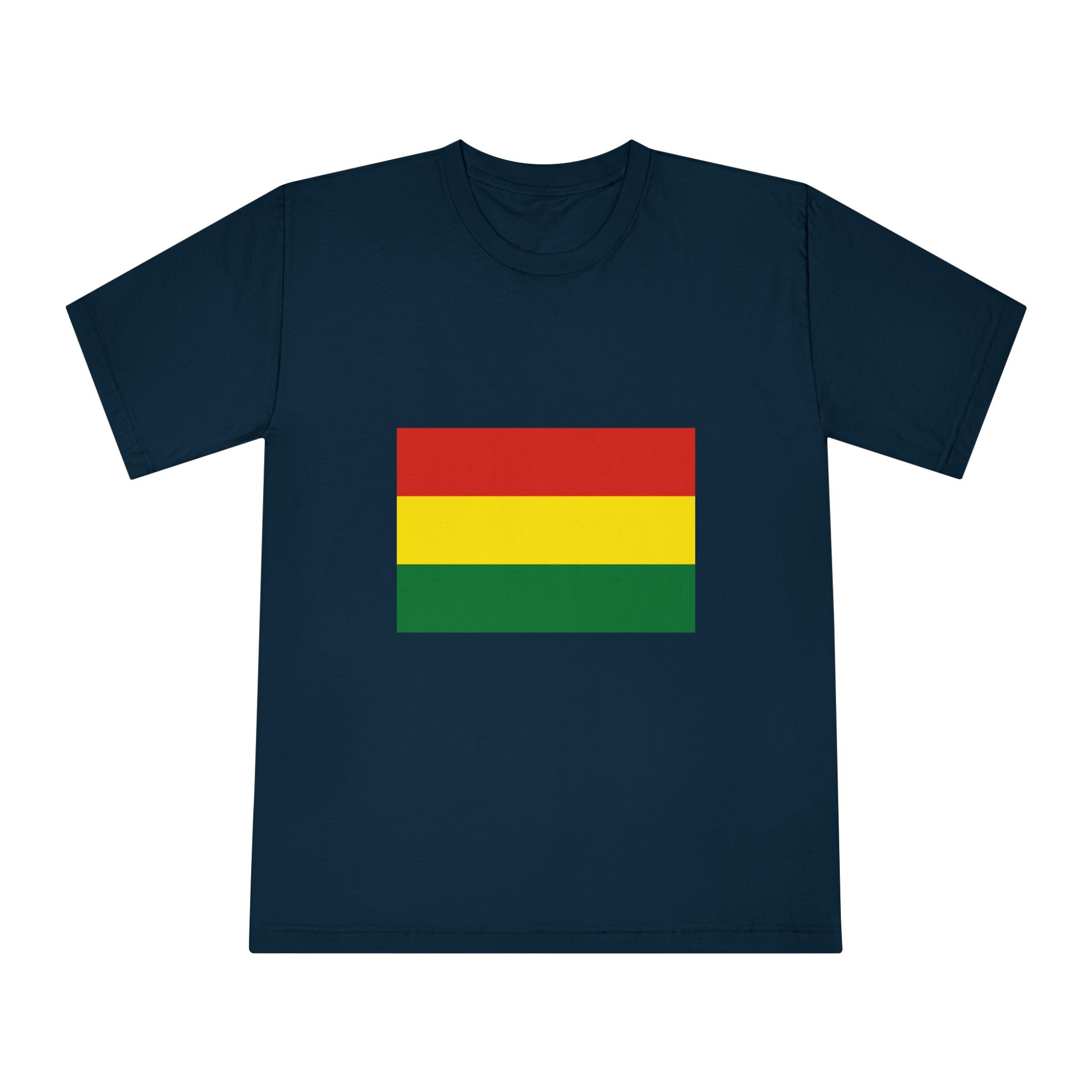Flag of Bolivia Unisex Classic Crewneck T Shirt - Image 17