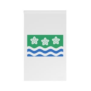 Cumberland Flag Red Gold Traditional Banner Historic County Flag Cumberland United Kin House Banner