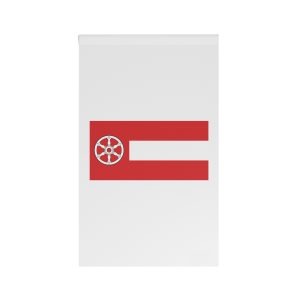 Flagge Der Kreisfreien Stadt Erfurt Laut Hauptsatzung House Banner