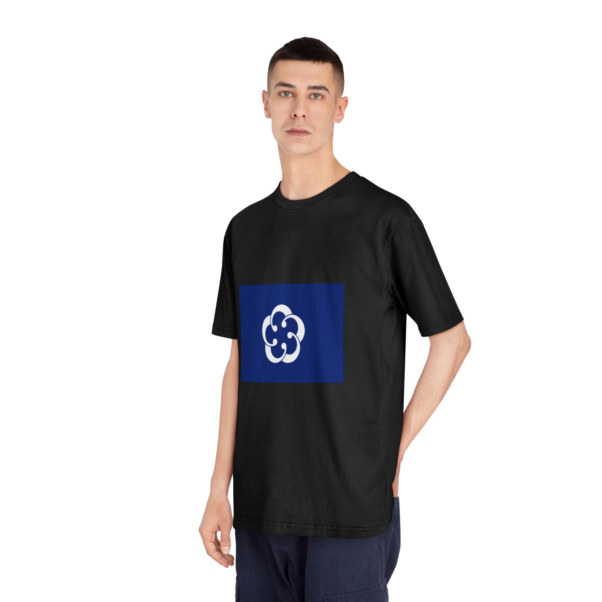 Flag of Odawara Kanagawa Unisex Classic Crewneck T Shirt - Image 8