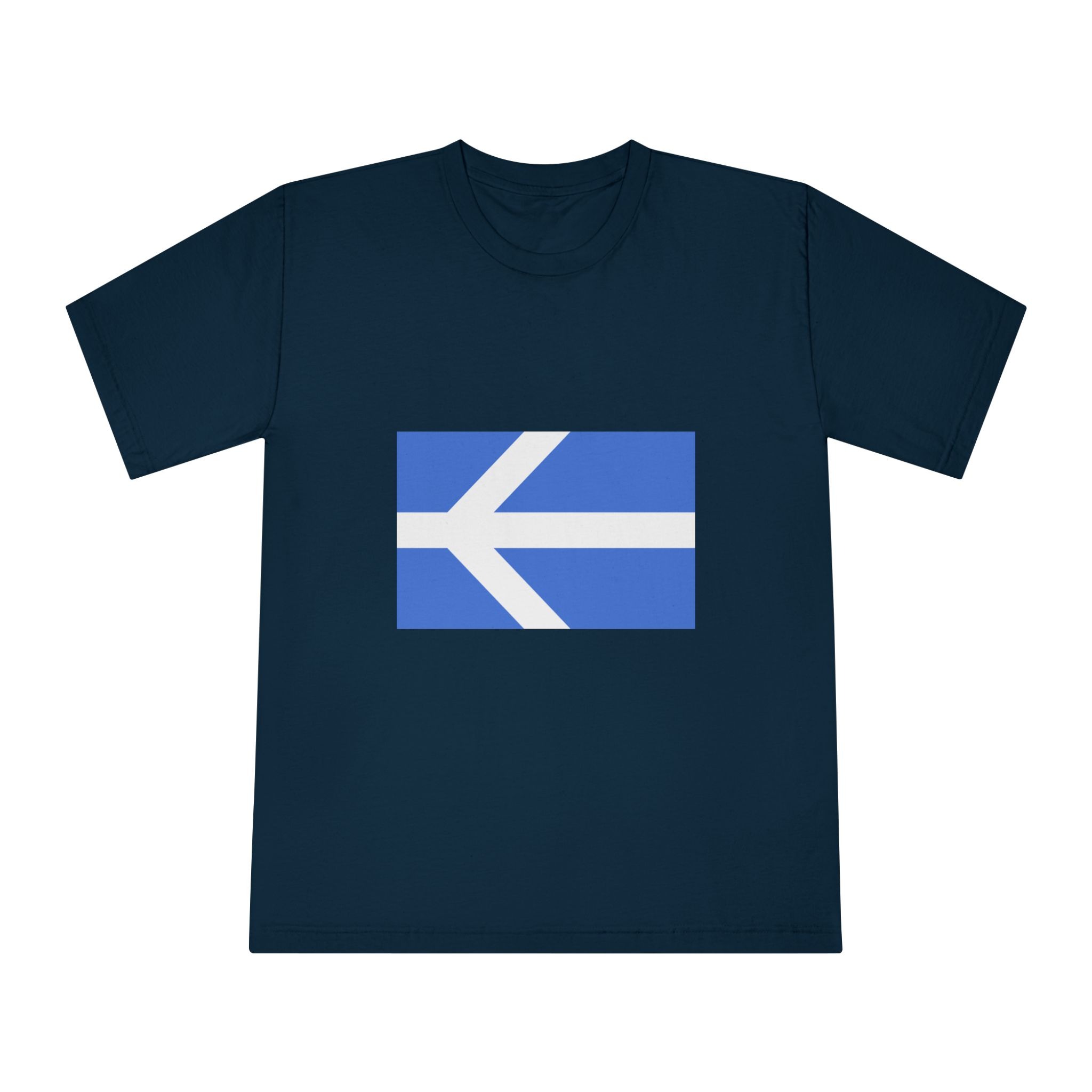 Flag of Lawrence, Massachusetts Unisex Classic Crewneck T Shirt - Image 17