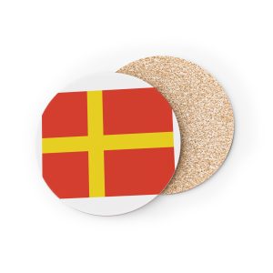 Skånska Flaggan Coasters