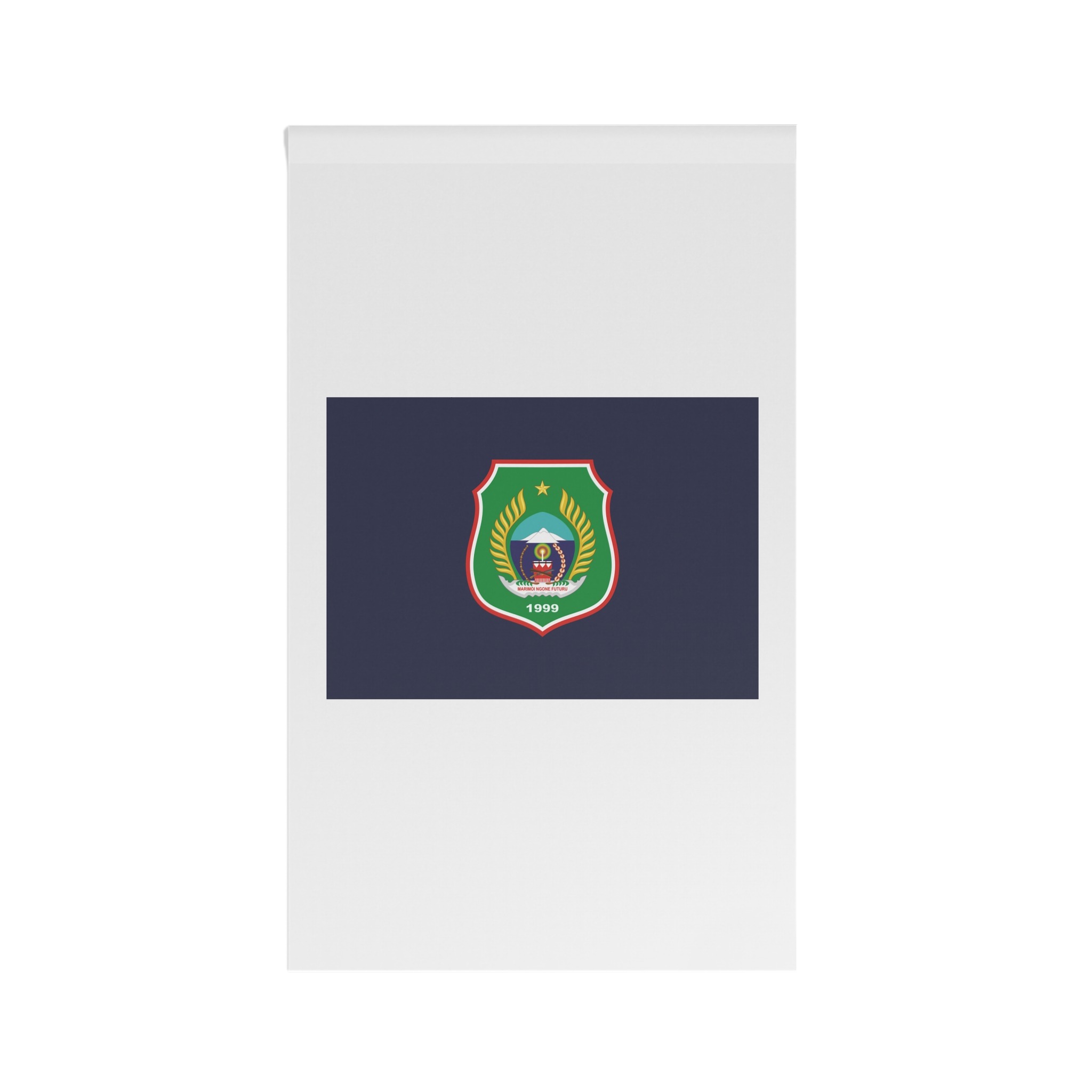 Flag of North Maluku House Banner - Image 2