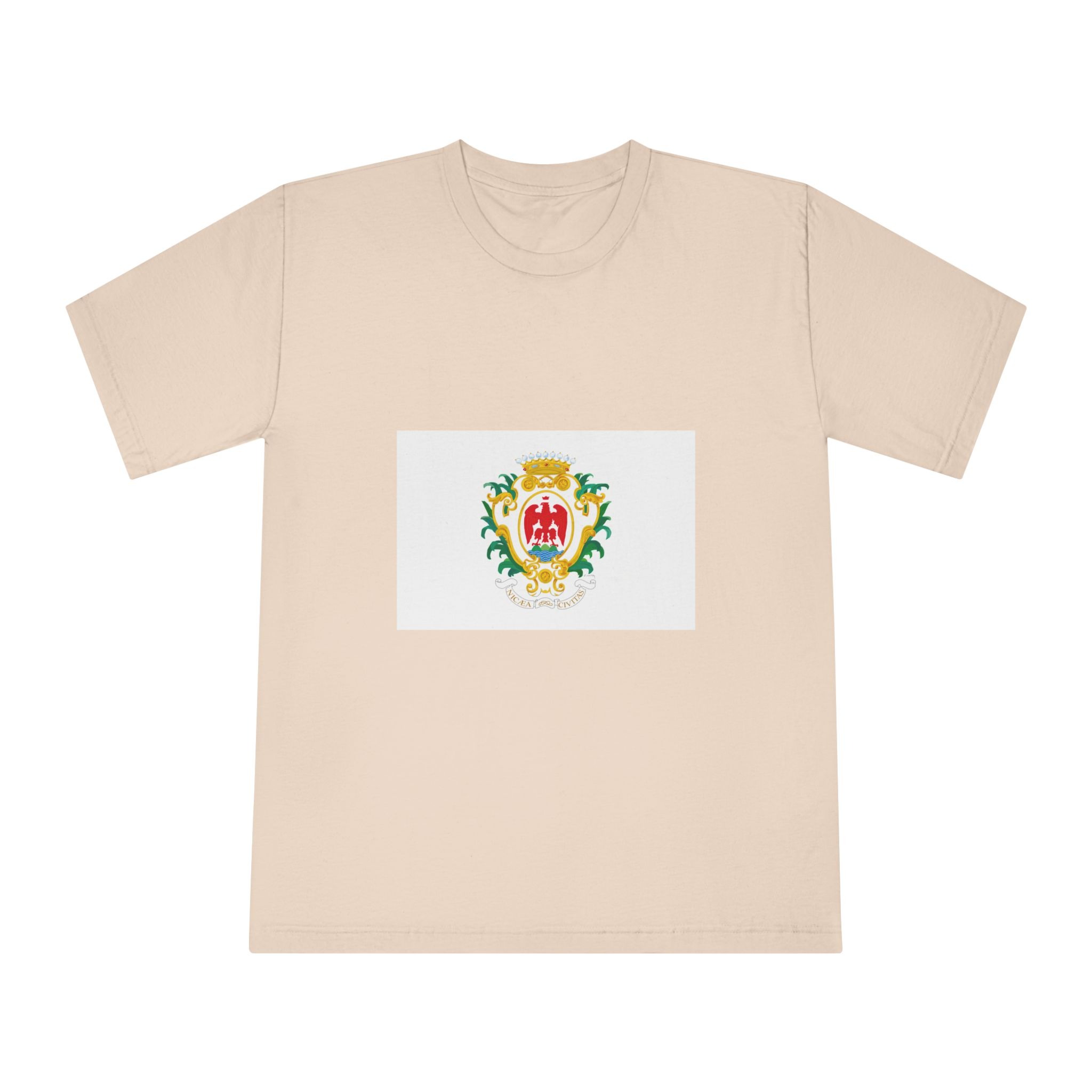 Bandièra de Niça Unisex Classic Crewneck T Shirt - Image 9