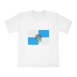 Bandeira Do Estado Do Rio de Janeiro Unisex Classic Crewneck T Shirt
