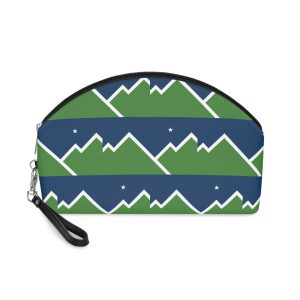 Flag of Sandy, Utah Makeup Bag