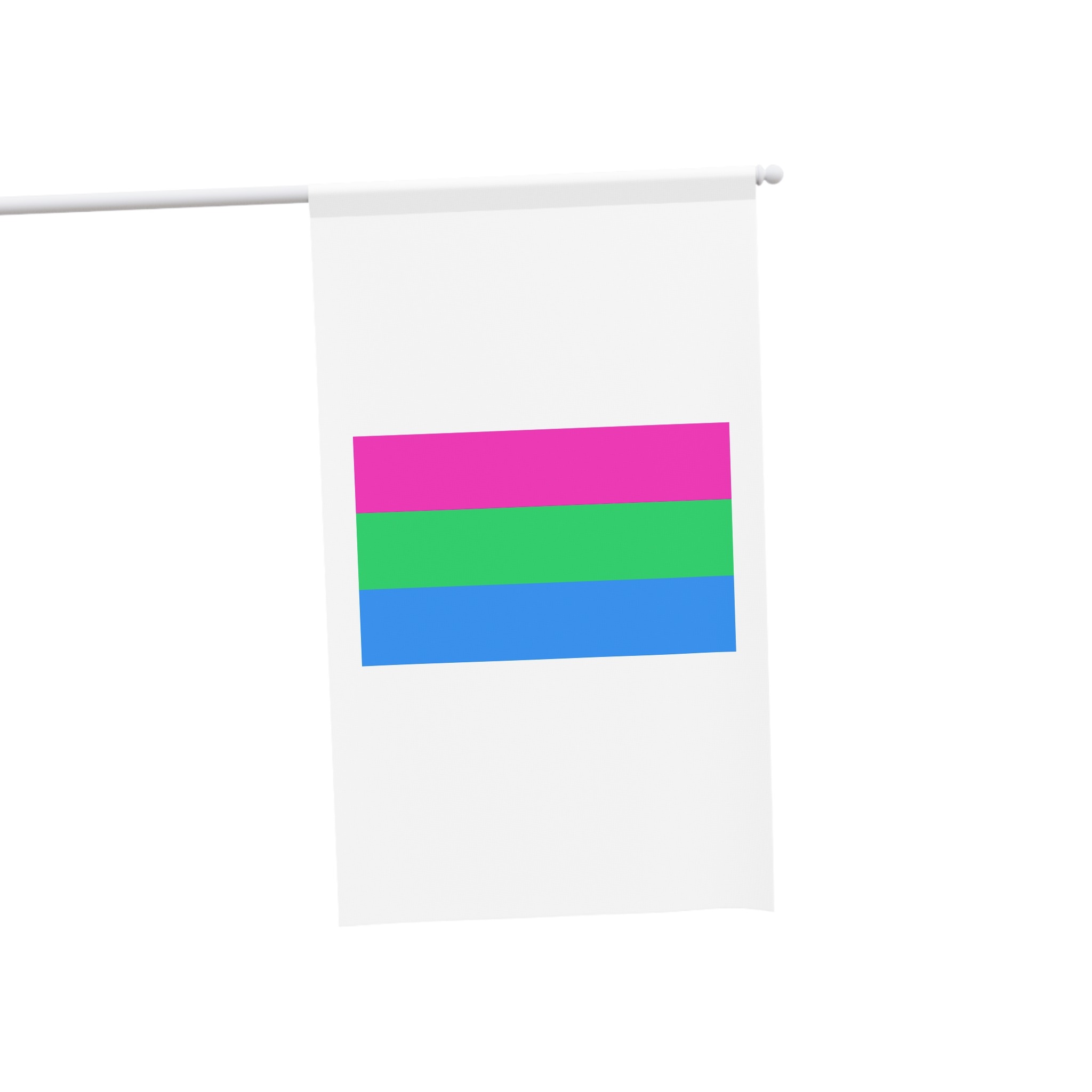 Polysexuality Pride Flag House Banner - Image 3