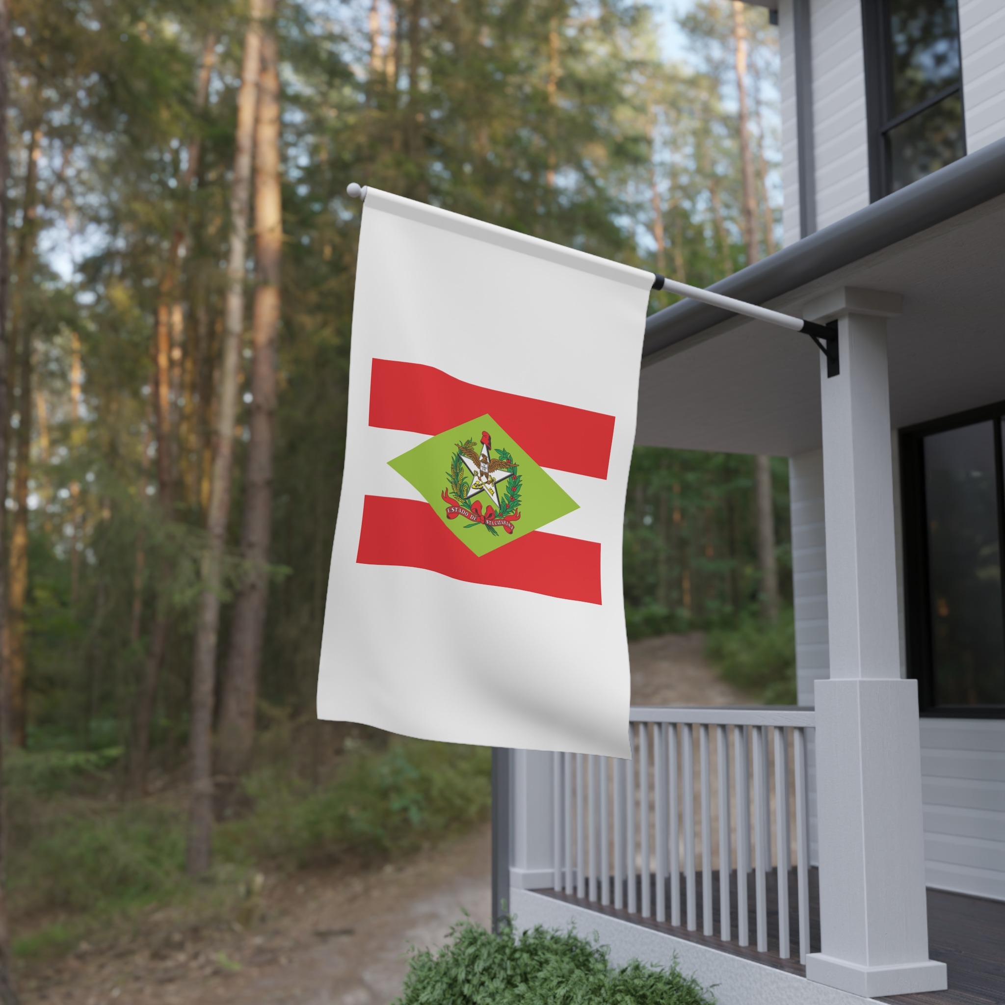 Bandeira de Santa Catarina House Banner - Image 4