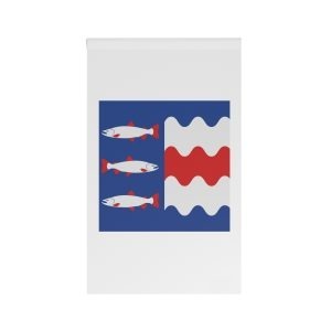 Västernorrlands Län Vapenflagga House Banner
