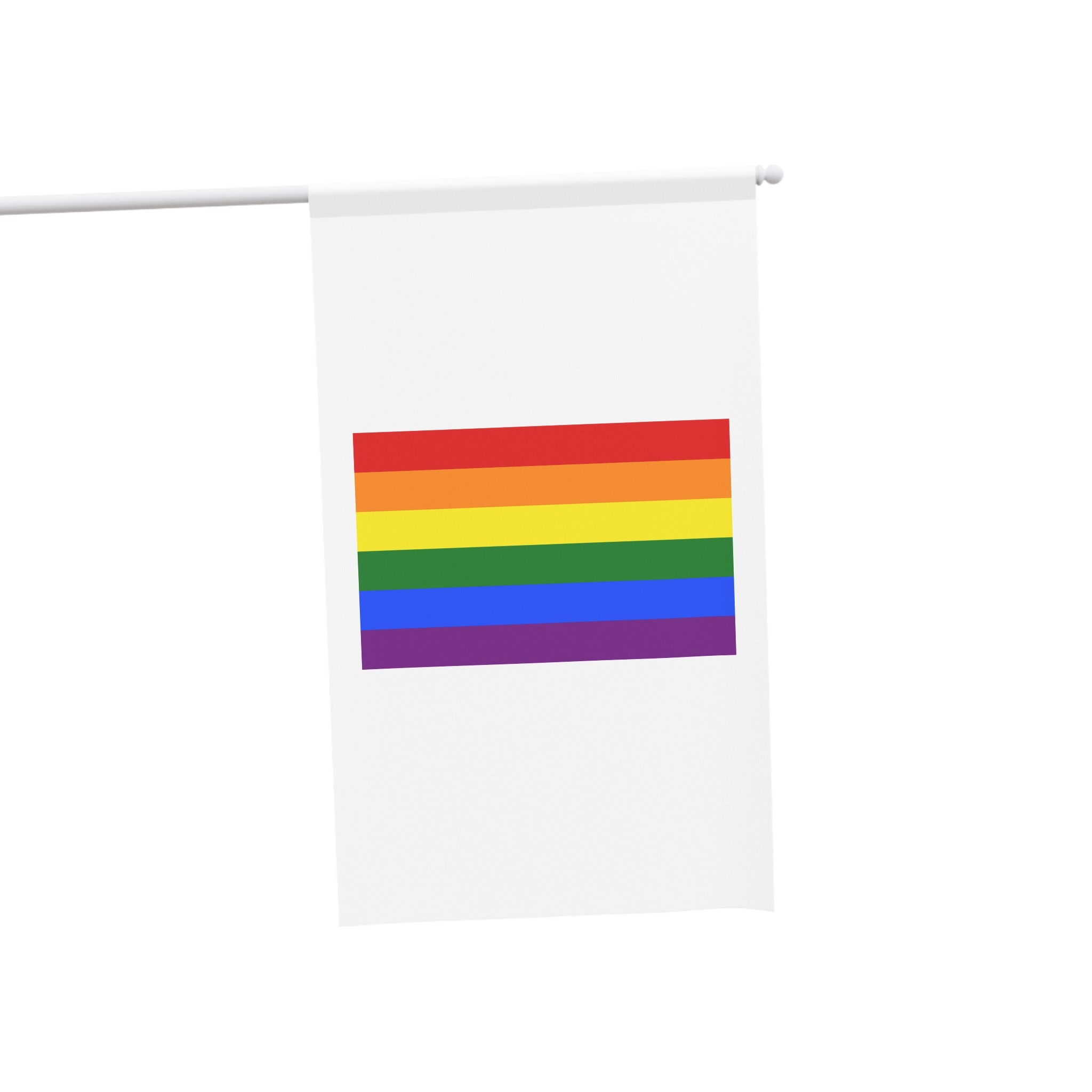 Gay Pride Flag House Banner - Image 3