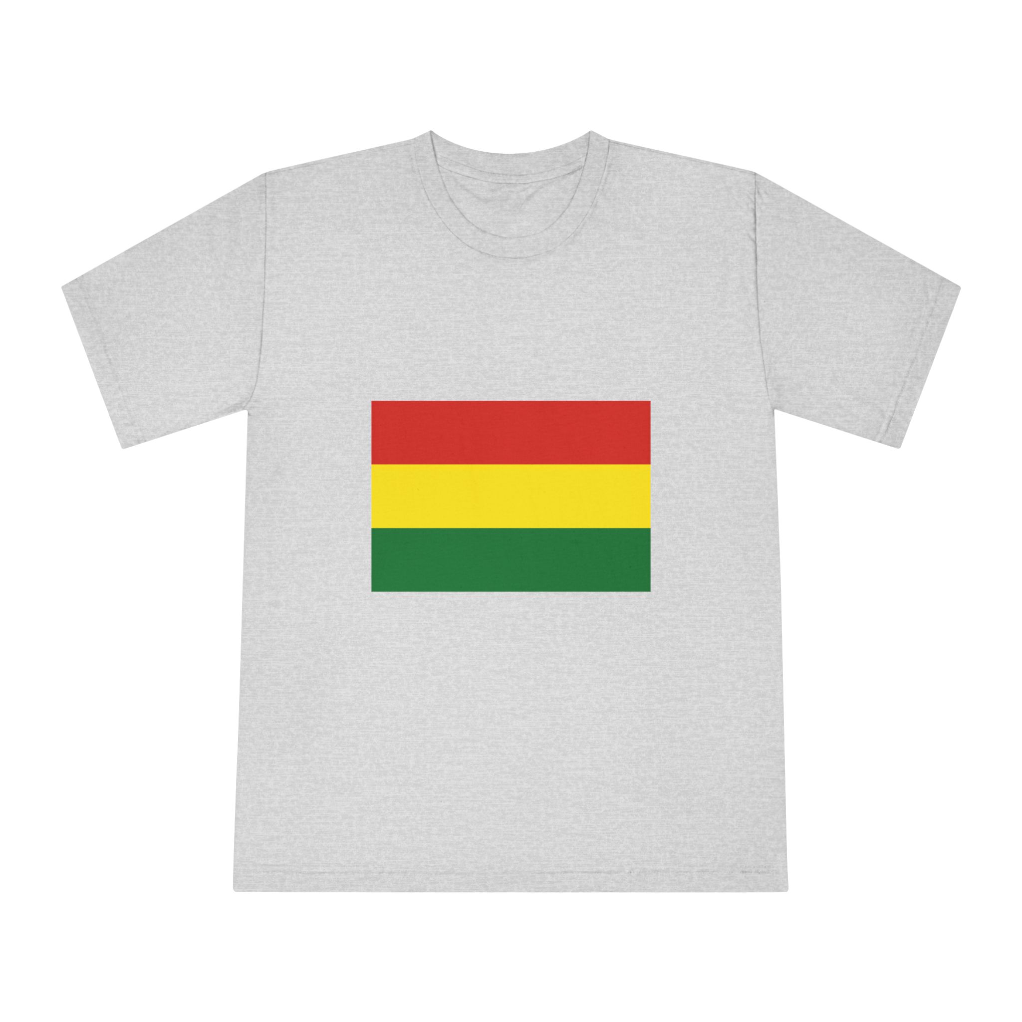 Flag of Bolivia Unisex Classic Crewneck T Shirt - Image 13