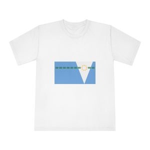 Bandera de La Provincia de Formosa Unisex Classic Crewneck T Shirt