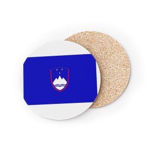 Naval Jack of Slovenia 1995 1996 Coasters
