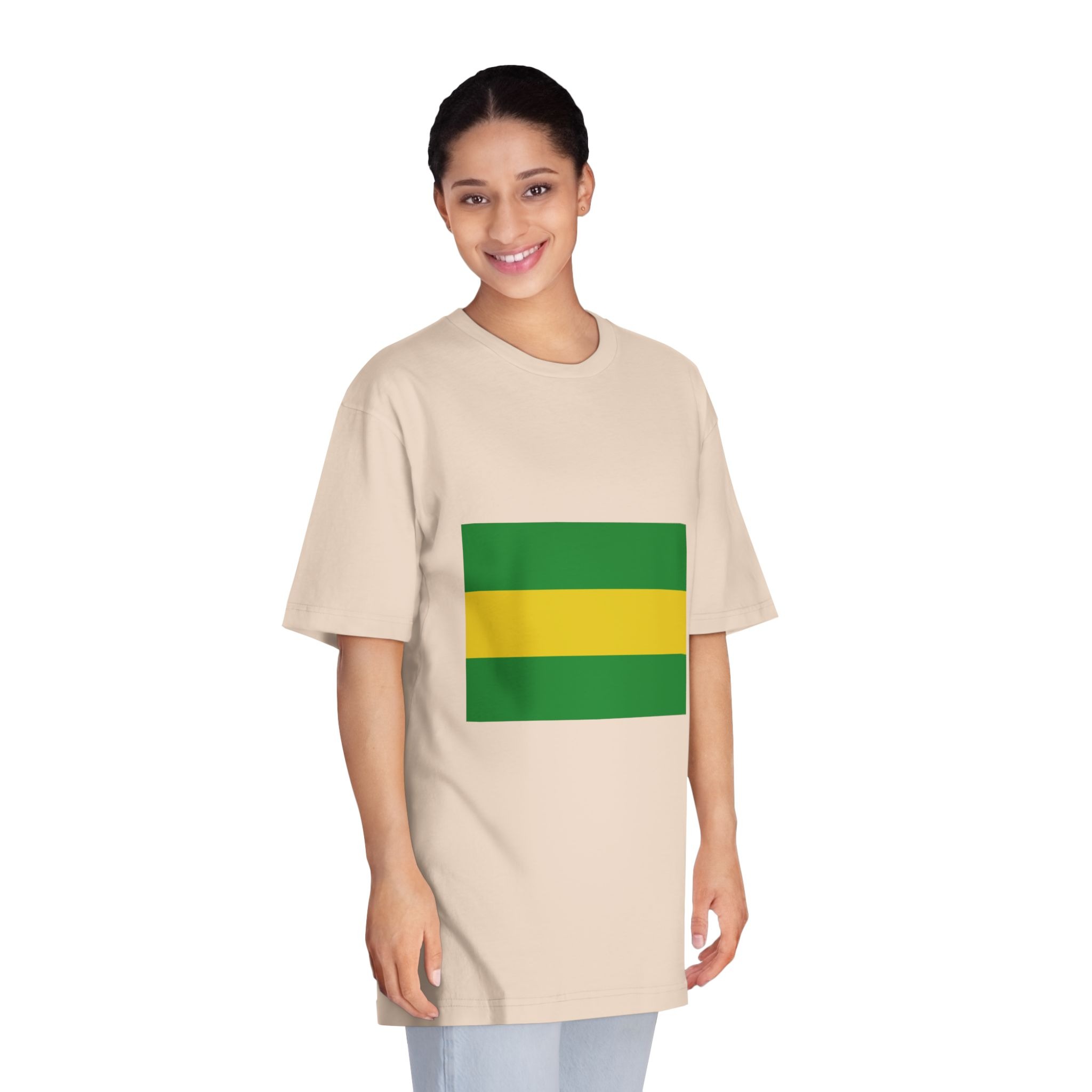 Flag of Cauca Unisex Classic Crewneck T Shirt - Image 11