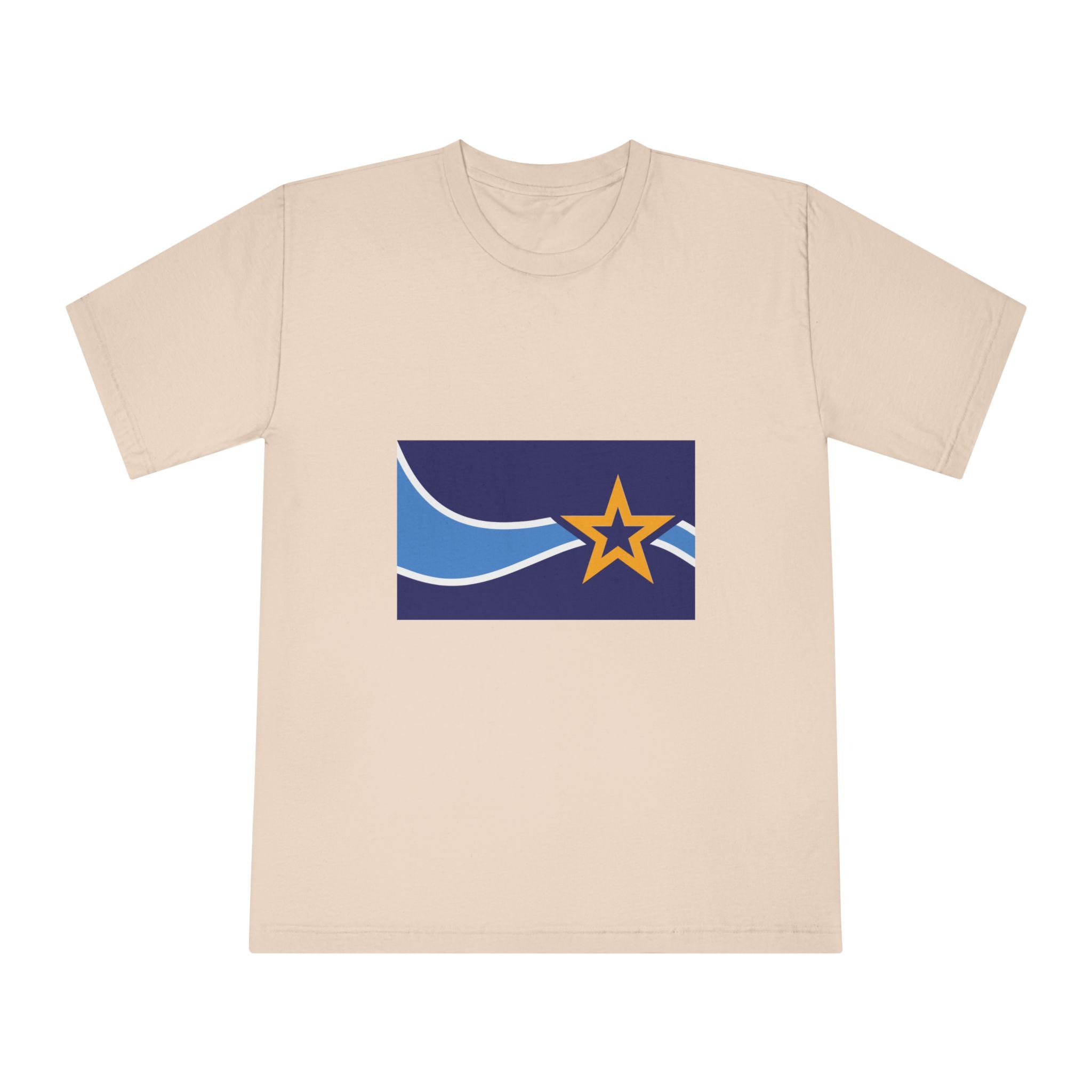 Flag of Frankfort, Kentucky Unisex Classic Crewneck T Shirt - Image 9