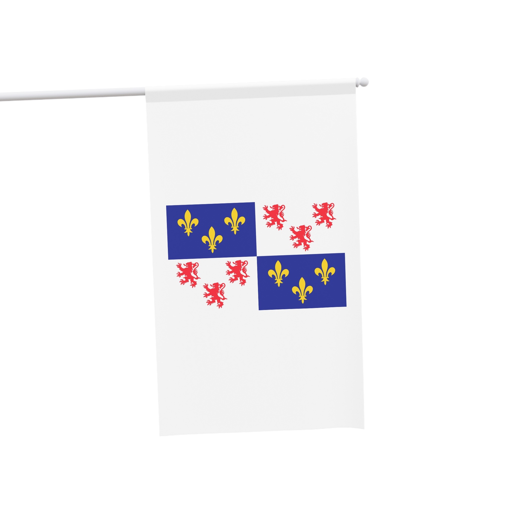 Flag of Picardie House Banner - Image 3