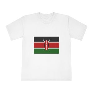 Flag of Kenya Unisex Classic Crewneck T Shirt