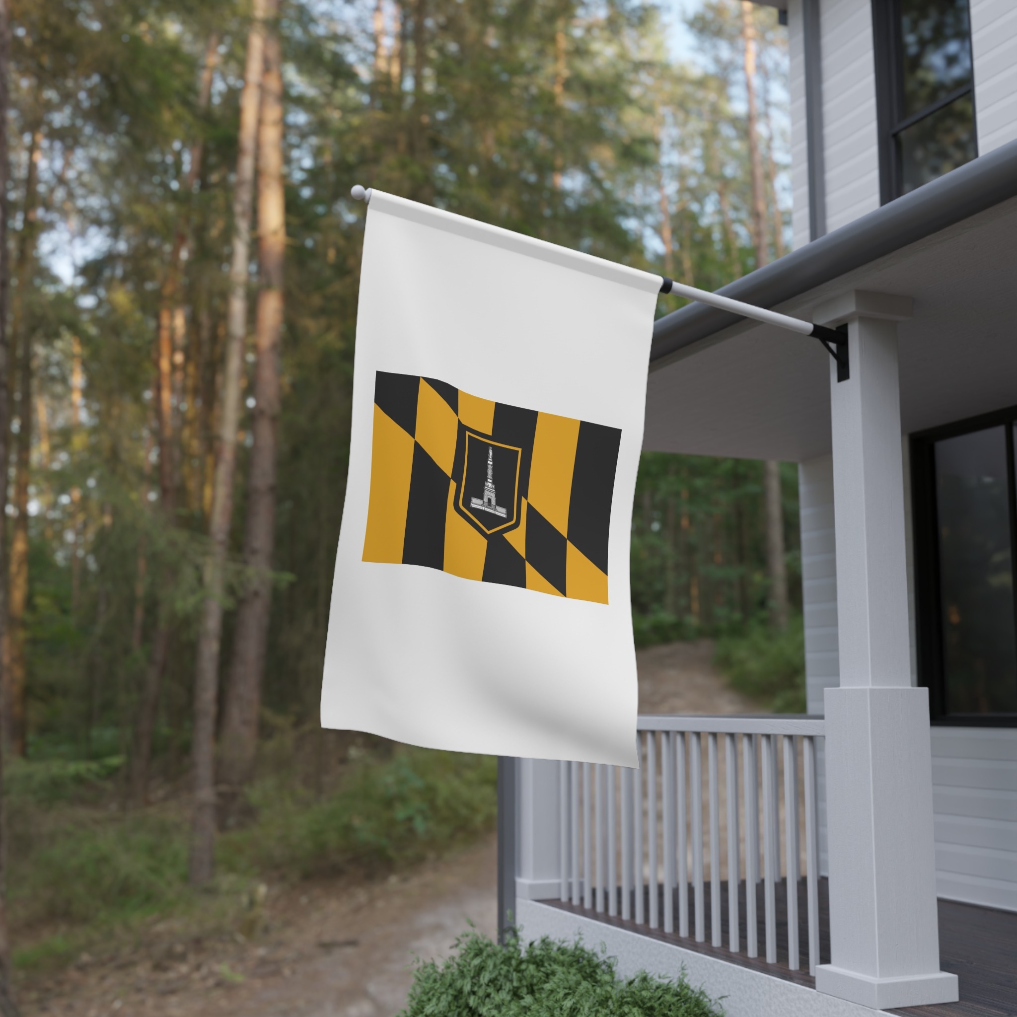 Flag of Baltimore, Maryland House Banner - Image 4
