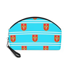 Flag of Šibenik County Makeup Bag