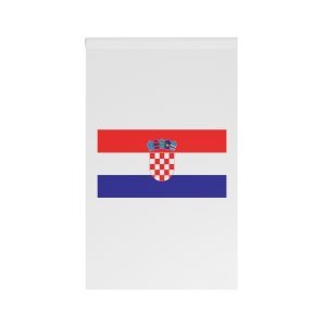 Croatia Flag House Banner
