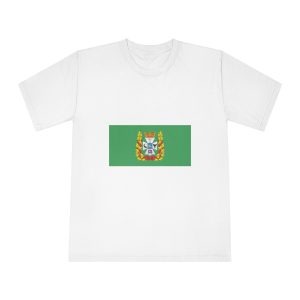 Flag of Homyel Voblast Unisex Classic Crewneck T Shirt