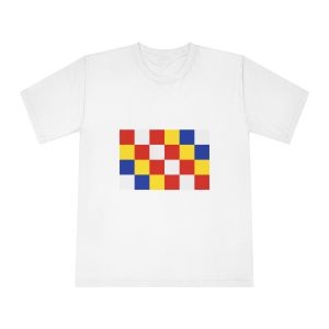 Flag of Antwerp Unisex Classic Crewneck T Shirt