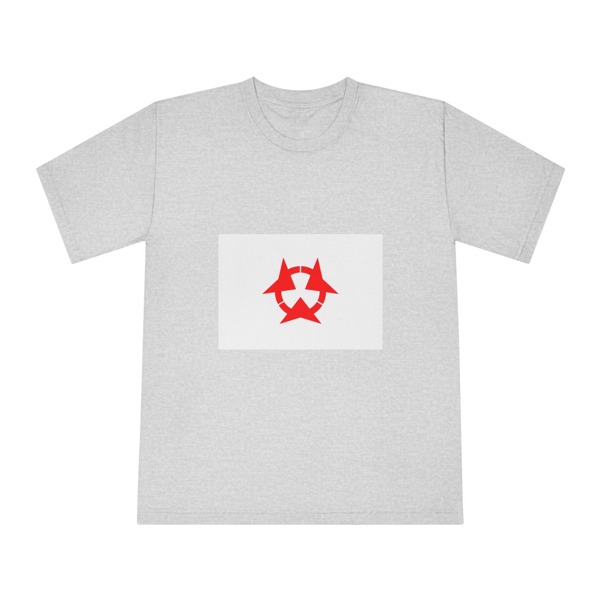 Flag of Oita Prefecture Unisex Classic Crewneck T Shirt - Image 13