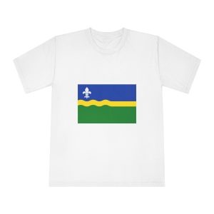 Flag of Flevoland Unisex Classic Crewneck T Shirt