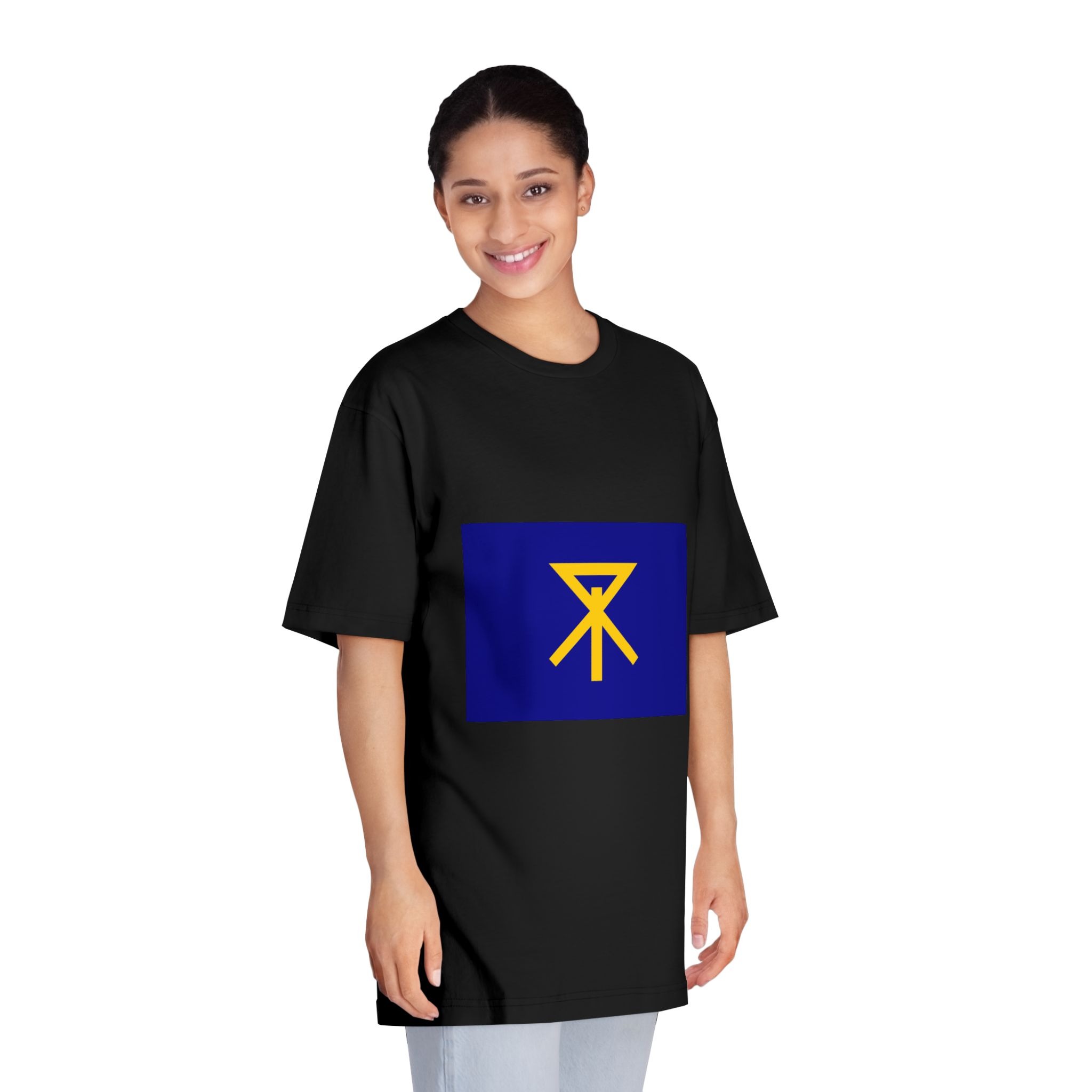 Flag of Osaka Osaka Unisex Classic Crewneck T Shirt - Image 7