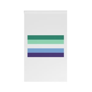 Striped New Gay Male Pride Flag House Banner