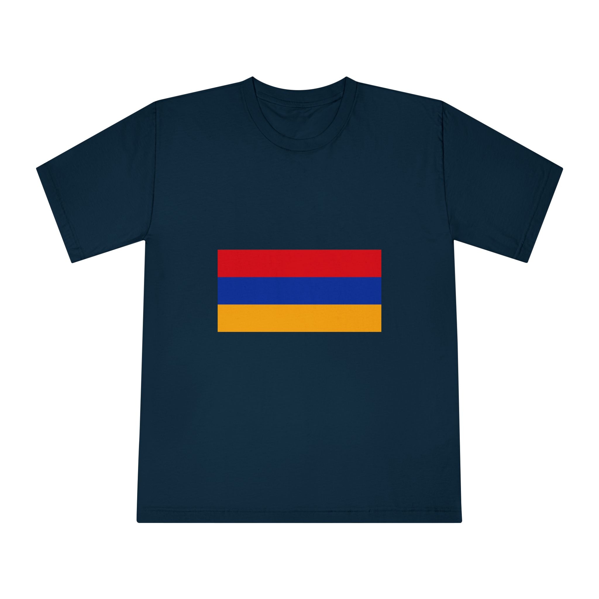 Flag of Armenia Unisex Classic Crewneck T Shirt - Image 17