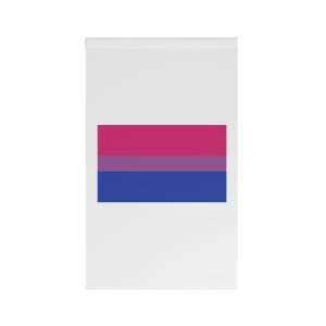 Bisexual Pride Flag House Banner