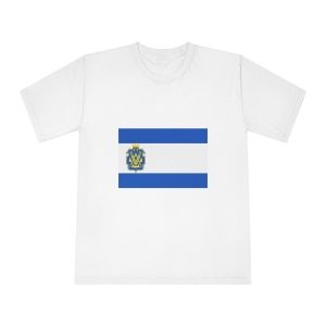 Flag of Kherson Oblast Unisex Classic Crewneck T Shirt