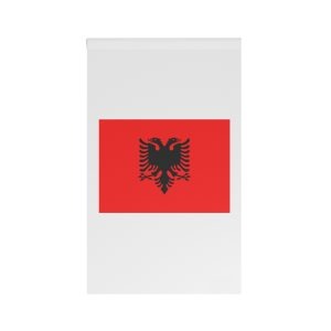 Flag of Albania House Banner