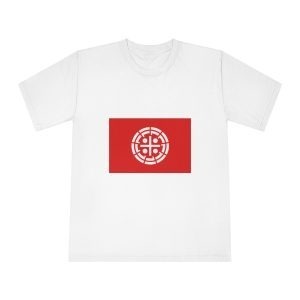 Flag of Kurume Fukuoka Unisex Classic Crewneck T Shirt