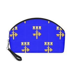 Flag of Ternopil Oblast Makeup Bag