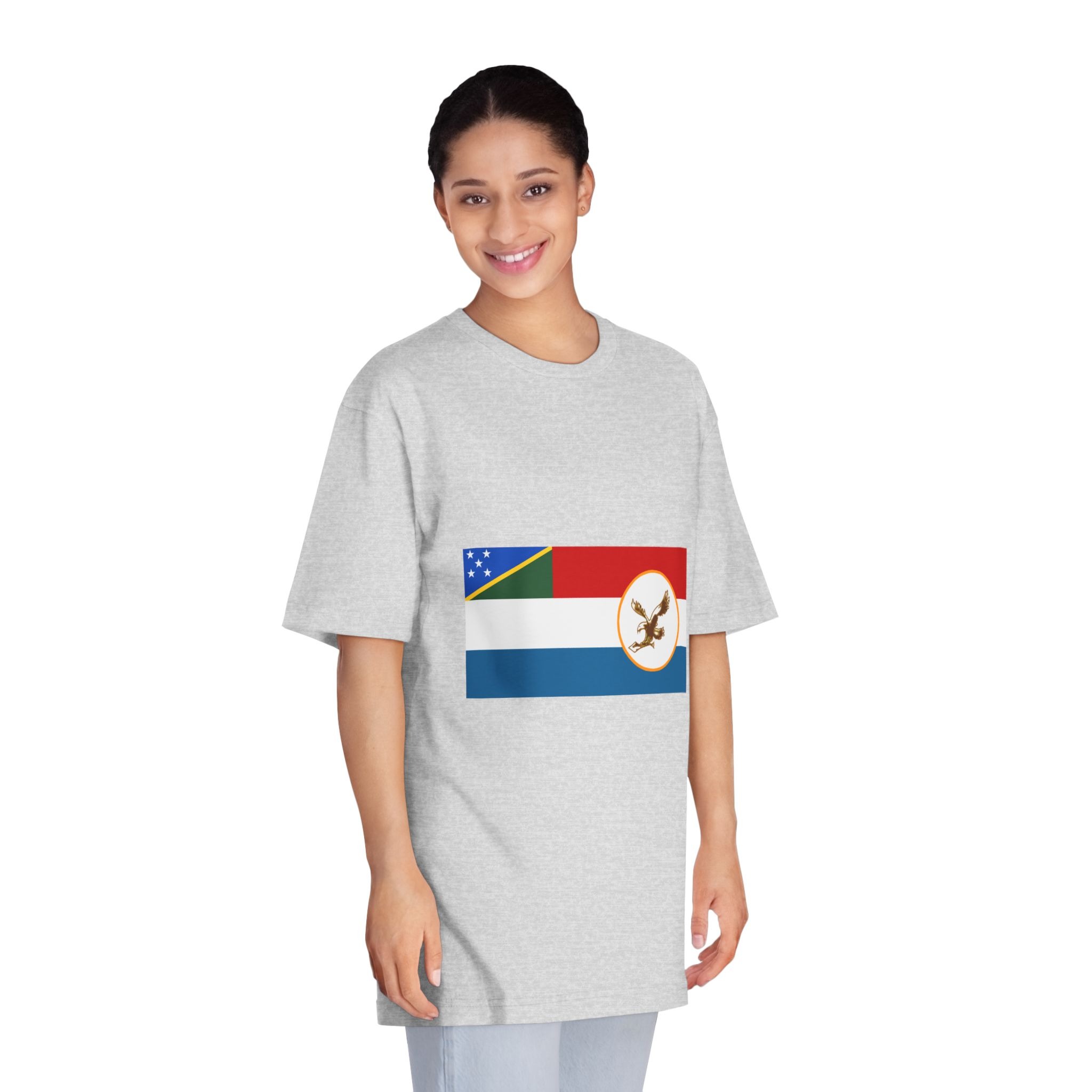 Px Flag of Malaiita Unisex Classic Crewneck T Shirt - Image 15