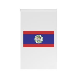 Belize Flag House Banner