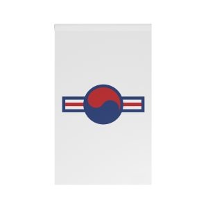 Republic Korea Air Force Roundel Use 1950s 2000s Now Abolished House Banner