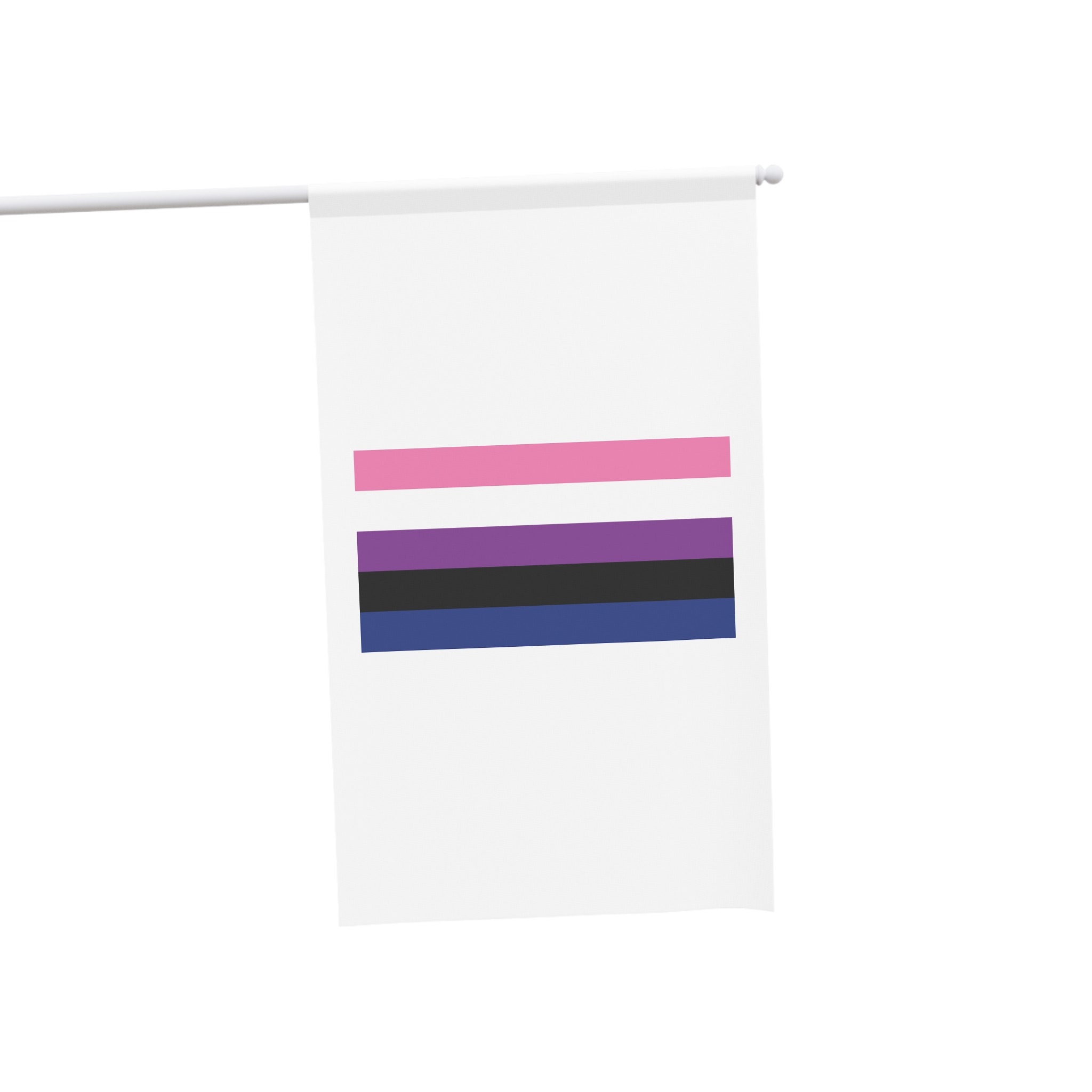 Genderfluid Flag House Banner - Image 3