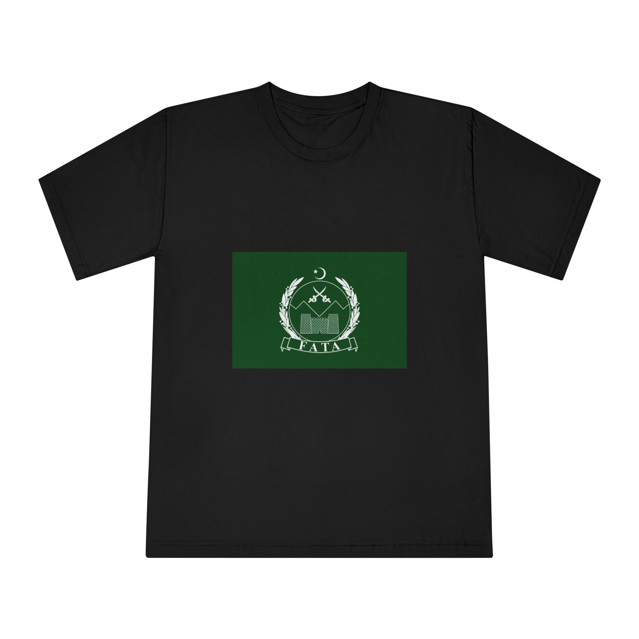 Flag of Fata Unisex Classic Crewneck T Shirt - Image 5