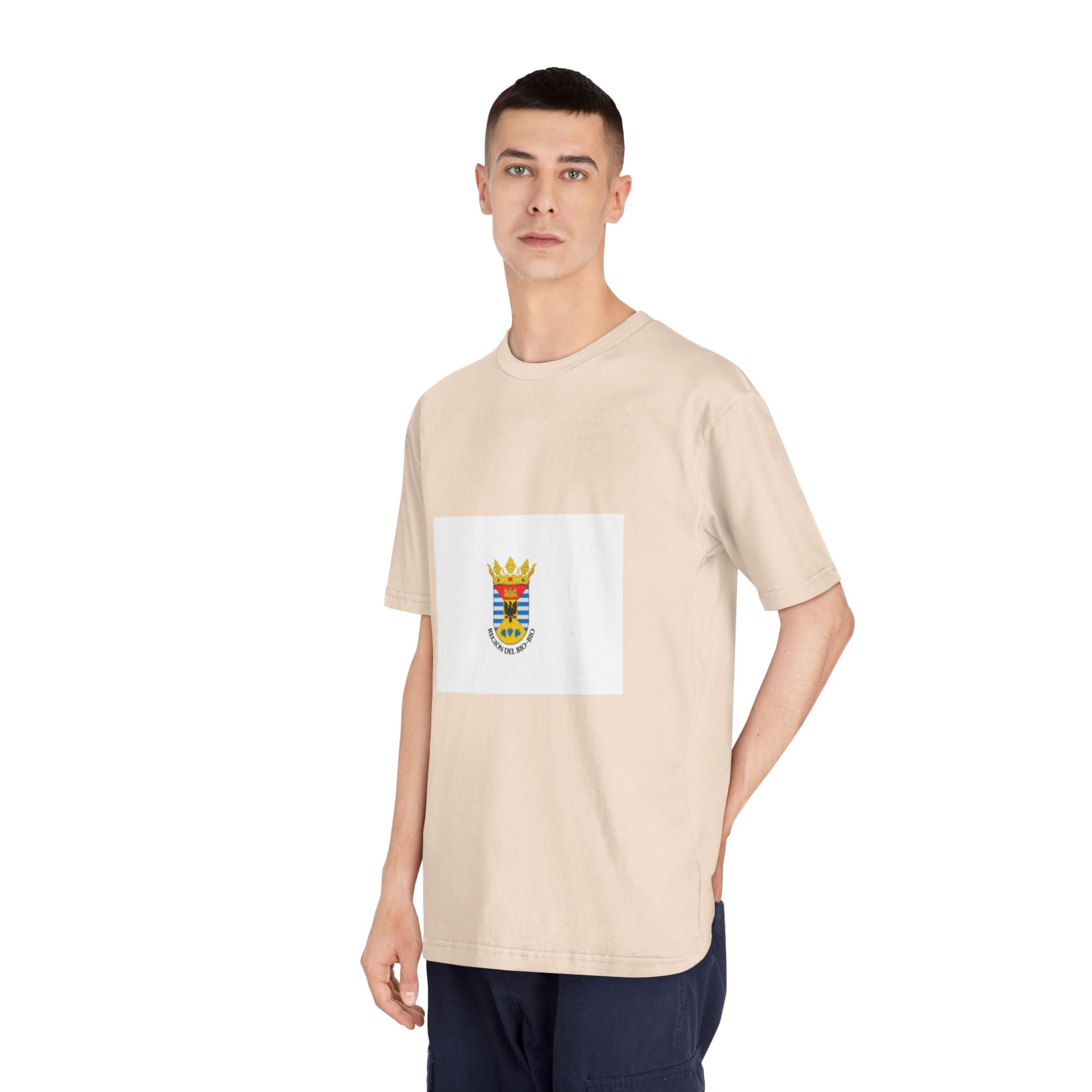 Flag of Biobío Region, Chile Unisex Classic Crewneck T Shirt - Image 12