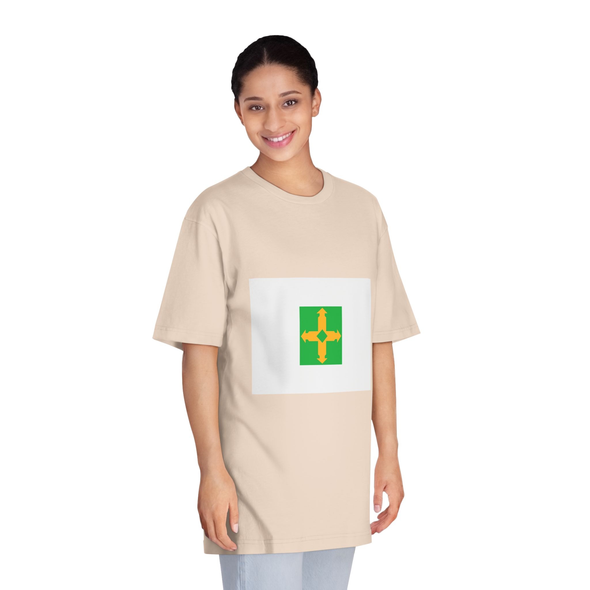 Bandeira Do Distrito Federal (brasil) Unisex Classic Crewneck T Shirt - Image 11