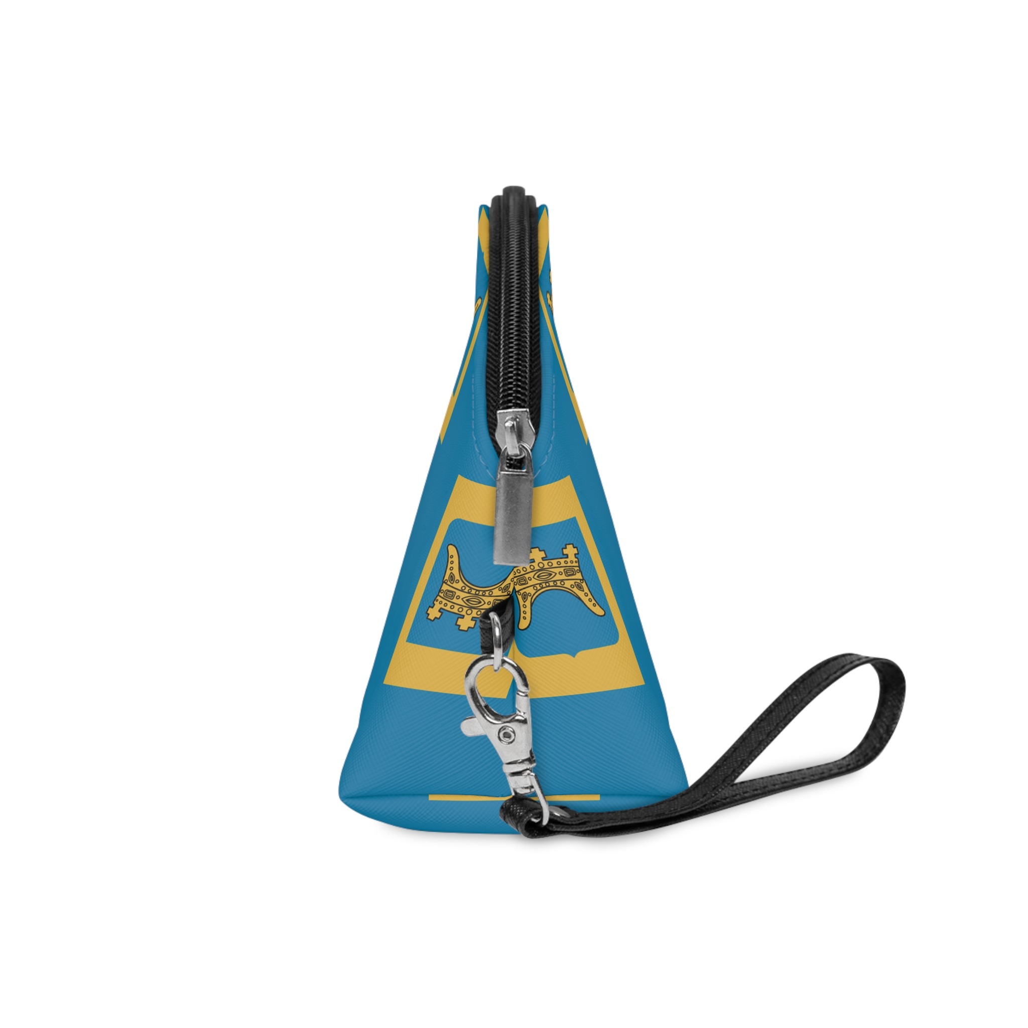 Flag of Split Dalmatia County Makeup Bag - Image 3